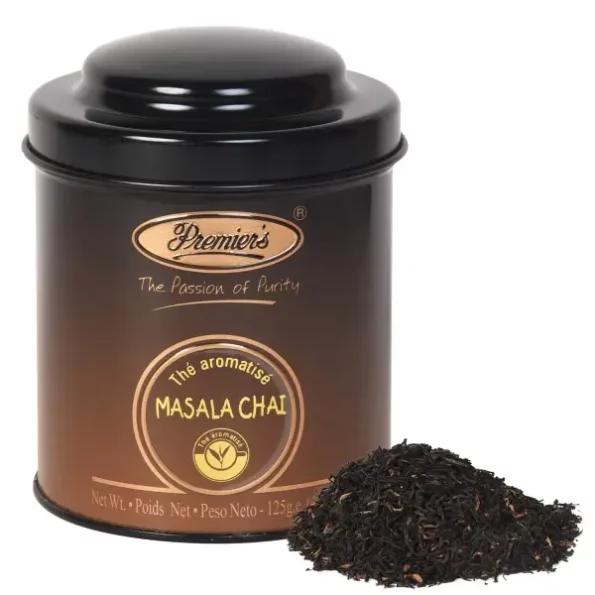 Premiers Masala Chai, Spice Flavoured Tea, Loose Leaf Tea, 125 GMS available on Herbkart