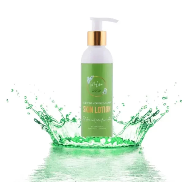 Muloha Aloevera Vitamin E Skin Lotion (200ml) available on Herbkart