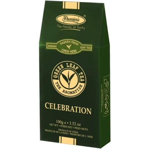 Premiers Celebration Flavoured Tea, Mixed Fruit Flavoured Green Tea, Loose Leaf Tea, 100 Gms available on Herbkart