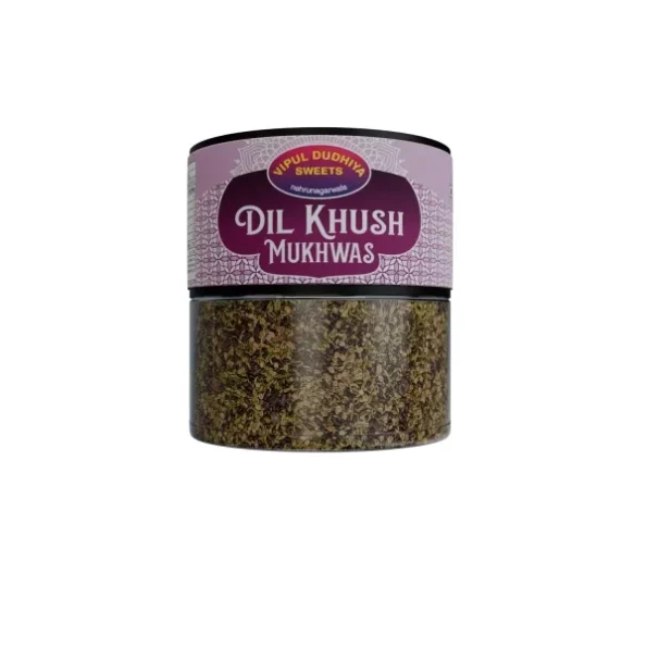 Vipul Dudhiya DIL KHUS Mukhwas Mouth Fresheners Sugar-Free - 100g, Herbkart8t761bW7apQ0tL.webp, Herbkart8t761bW7apQ0tL