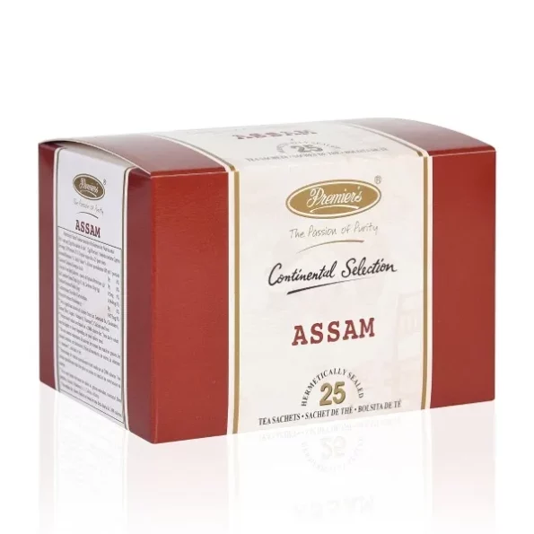 Premiers Assam Tea, Premium Black Tea, Pure and Authentic Single Origin Tea,25 Tea Bags available on Herbkart