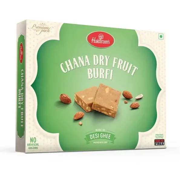 Haldiram's Chana Dry Fruit Burfi, 400g, Herbkart8t771xl39lhGAL.webp,