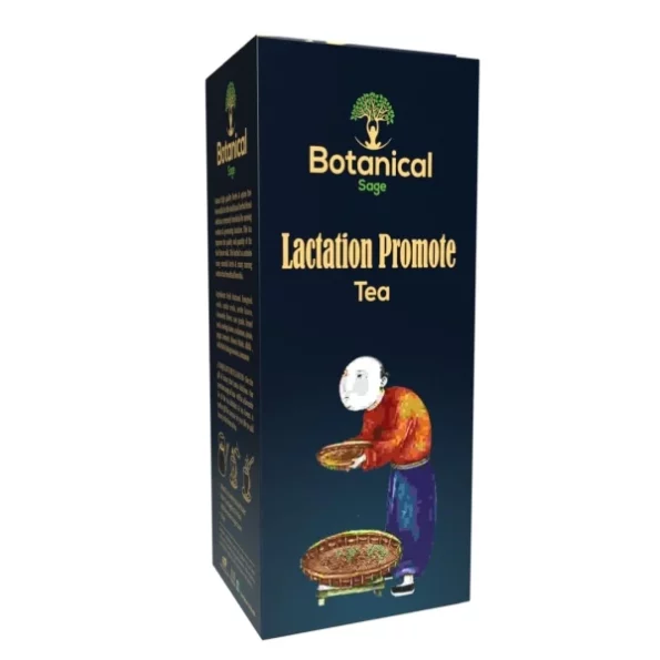 Botanical Sage Lactation Promote tea 15 Pyramid Teabags available on Herbkart