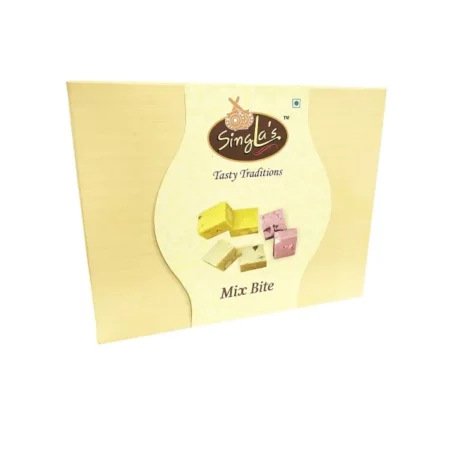 Singla Sweets Mix Bite Burfi 400g Very Delicious Sweets