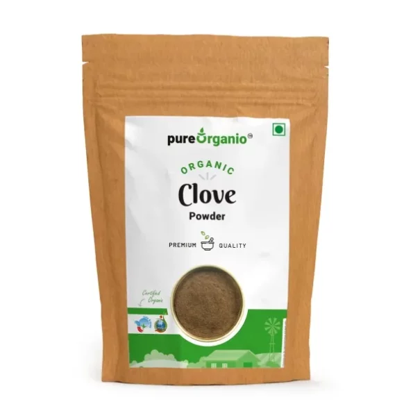 Pure Organio Organic Clove Powder Laung Ground Dried Cloves (100 Gm), Herbkart8t771C7sU3CuxL.webp,