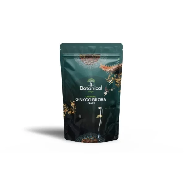 Botanical Sage Ginkgo Biloba Tea leaves 100g available on Herbkart