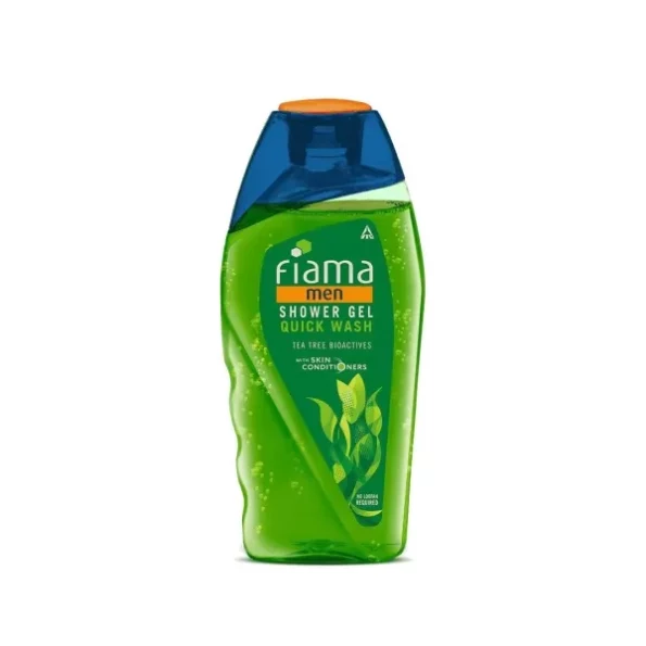 Fiama Men Body Wash Shower Gel Quick Wash, 250ml available on Herbkart