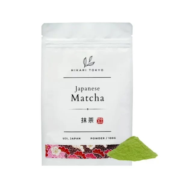 Hikari Tokyo Premium Japanese Matcha | Stone Ground green tea | 100% Pure and Authentic Uji Matcha | Superfood | Rich in Antioxidants | 100 gm, Herbkart8t751YM9la20EVL.webp, Herbkart8t751YM9la20EVL