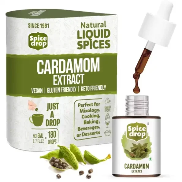 Spice Drop Cardamom Extract - 5 ML (180 drops), Herbkart8t781N-hcPdjRL.webp, Herbkart8t781N hcPdjRL