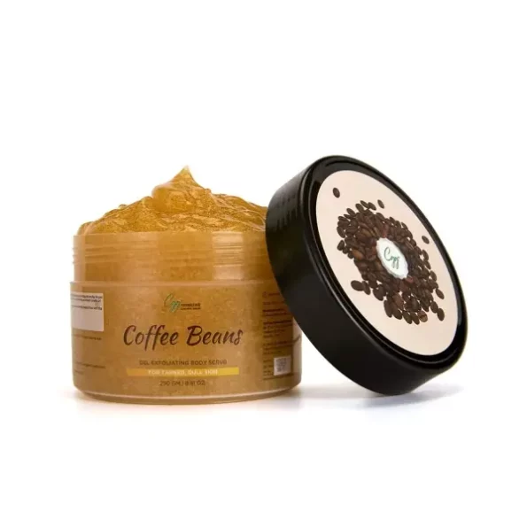 CGG Cosmetics Coffee Beans Gel Exfoliating Body Scrub - 140Gm available on Herbkart