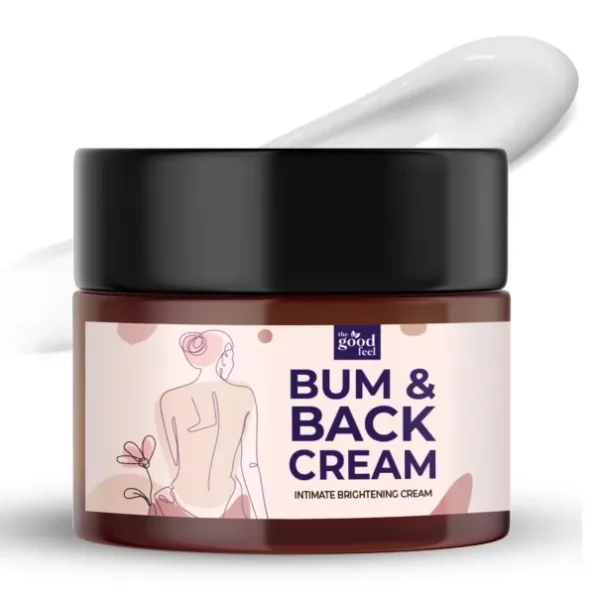 The Good Feel Bum & Back Brightening Cream for Women, 100g, Herbkart8t76104RsqA20oL.webp, Herbkart8t76104RsqA20oL