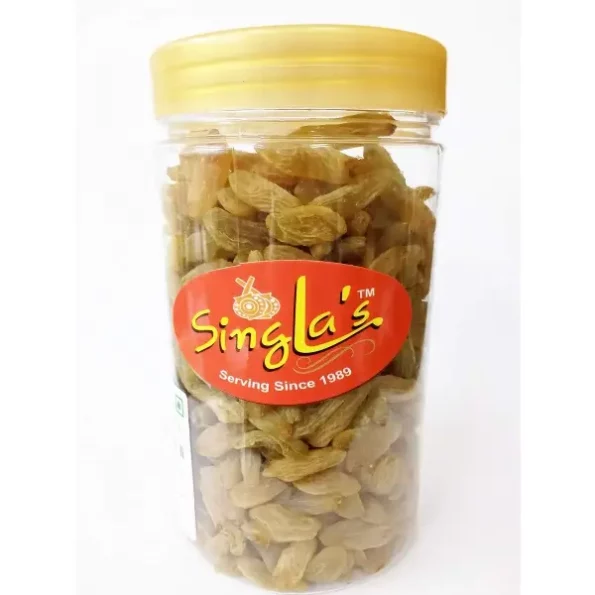 Singla Sweet Dry Fruits Kishmish Raisins 400g, Herbkart8t781eyhGeovdL.webp, Herbkart8t781eyhGeovdL