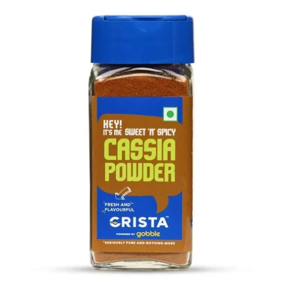 CRISTA Vietnamese Cassia Powder 40 gms available on Herbkart