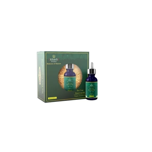 Khadiveda Tea Tree Essential Oil 10 ml available on Herbkart