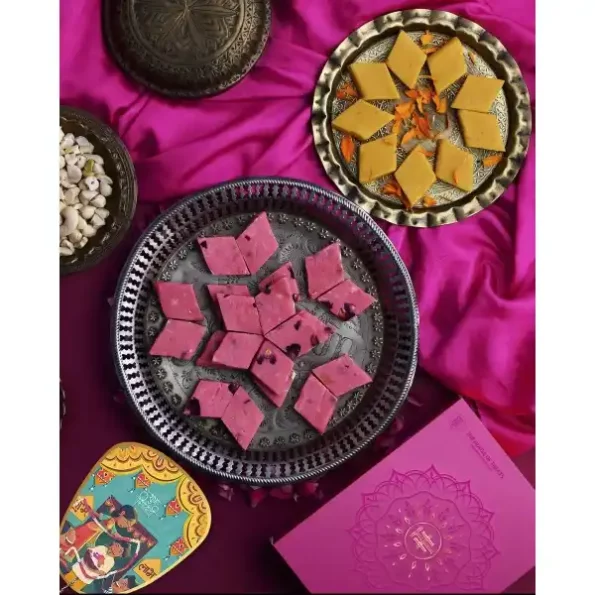 Hyperfoods Rosa Katli Kesar Katli Sweets, Herbkart8t791Lq14loxrL.webp,