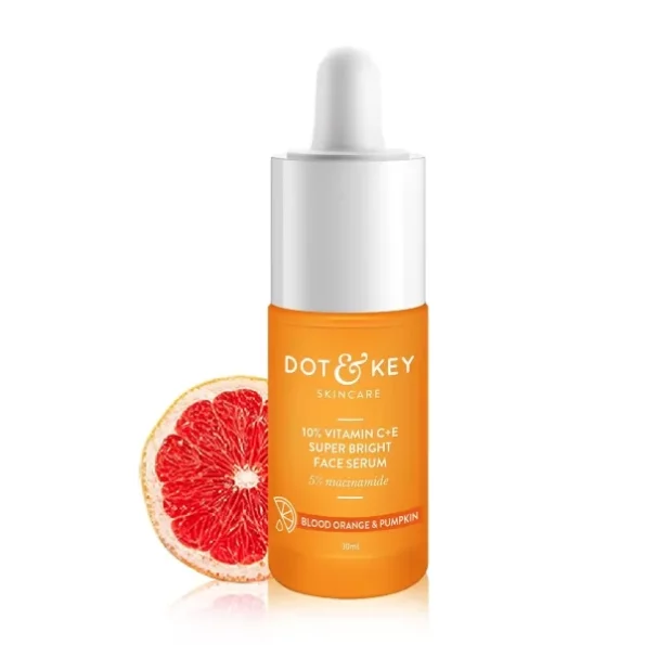 Dot & Key 10% Vitamin C + E, 5% Niacinamide Serum 30ml available on Herbkart