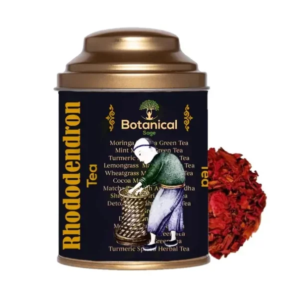 Botanical Sage Rhododendron tea 50g available on Herbkart