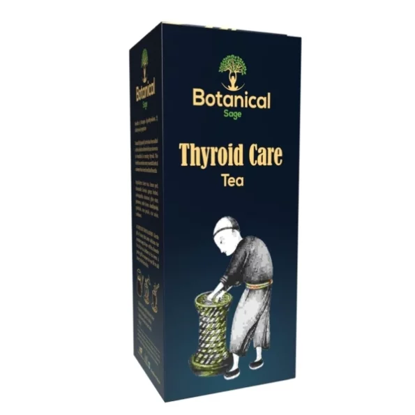 Botanical Sage Thyroid Care Tea 40 Pyramid Tea Bags available on Herbkart