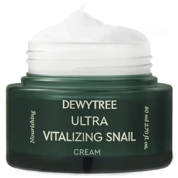 Dewytree Ultra Vitalizing Snail Cream 80ml Anti Aging available on Herbkart