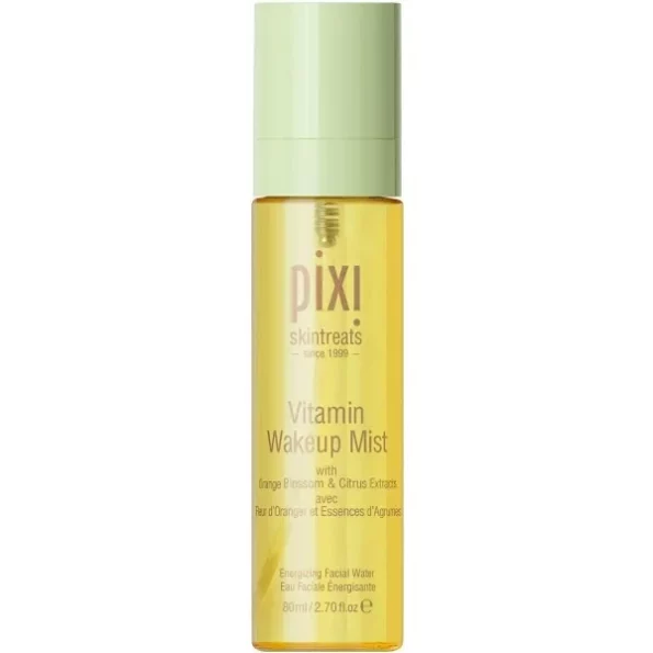 Pixi Vitamin Wakeup Mist with Orange Blossom & Citrus Extracts, 80 ml available on Herbkart