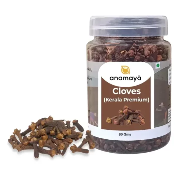 Anamaya Cloves 80 Gms available on Herbkart