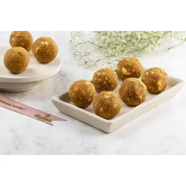 Gulab Wala Besan D/f Laddu - 500gm, Herbkart8t77120zoCMbMUL.webp, Herbkart8t77120zoCMbMUL