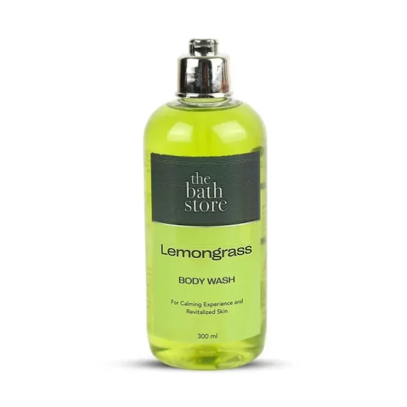 The Bath Store Lemongrass Body Wash Shower Gel - 300ml, Herbkart8t761l51vABlIL.webp, Herbkart8t761l51vABlIL