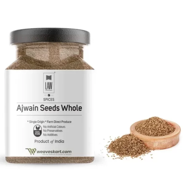 looms & weaves - Premium Ajwain Whole - 100 gm, Herbkart8t771PYYJH9-TL.webp, Herbkart8t771PYYJH9 TL