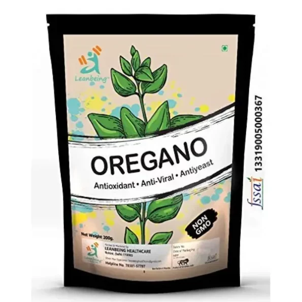 Leanbeing Oregano 200Gm available on Herbkart