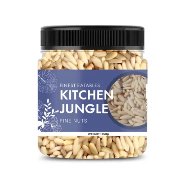 Kitchen Jungle Pine Nuts Without Shell 100Gm available on Herbkart