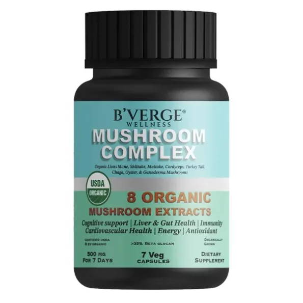 BVERGE Mushroom Complex Capsules (7 Caps), Herbkart8t76130Q20a49JL.webp, Herbkart8t76130Q20a49JL