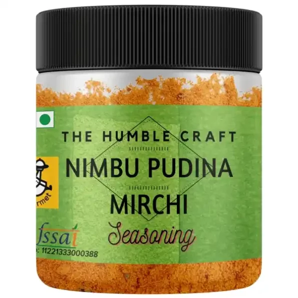 The Humble Craft Nimbu Pudina Mirchi Seasoning - 100gm available on Herbkart