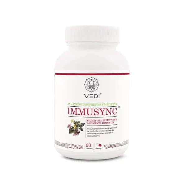 Vedi IMMUSYNC Tablets - 60 Counts available on Herbkart