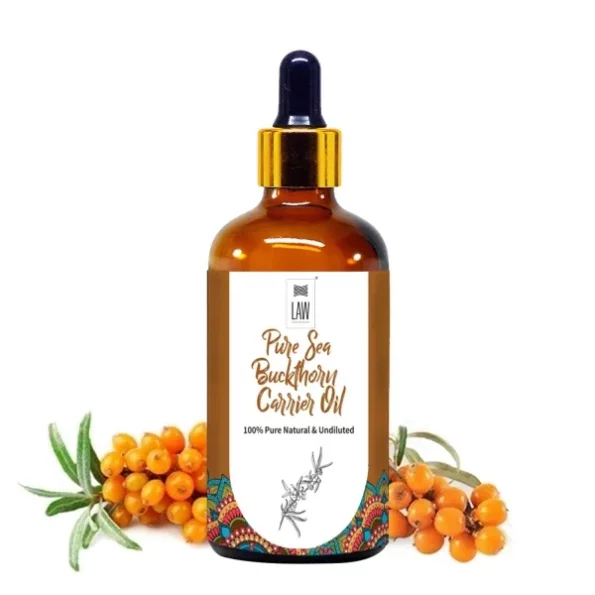 looms & weaves -Sea Buckthorn Carrier Oil (30 ML) available on Herbkart