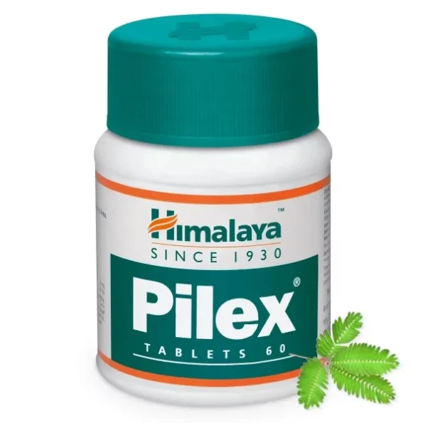 Himalaya Wellness Pilex Tablet 60 Tablets available on Herbkart