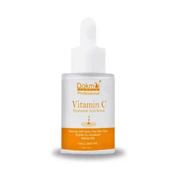 Dokmai London kin Naturals, Bright Complete Vitamin C Booster Face Serum available on Herbkart