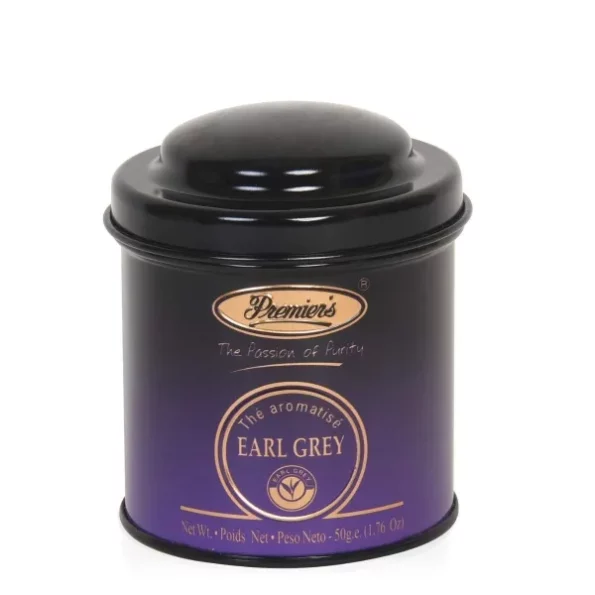 Premiers Earl Grey Flavoured Tea, Citrus Fruit Tea, Loose Leaf Tea, 50 Gms available on Herbkart