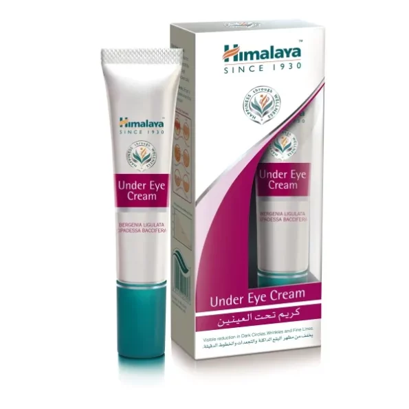 Himalaya Herbals Under Eye Cream, 15ml available on Herbkart