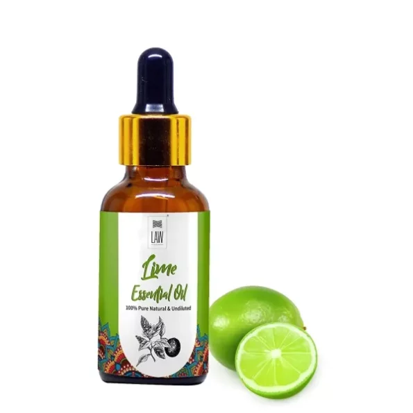 looms & weaves - 100% Pure, Natural & Undiluted Lime Essential Oil - 30ML available on Herbkart