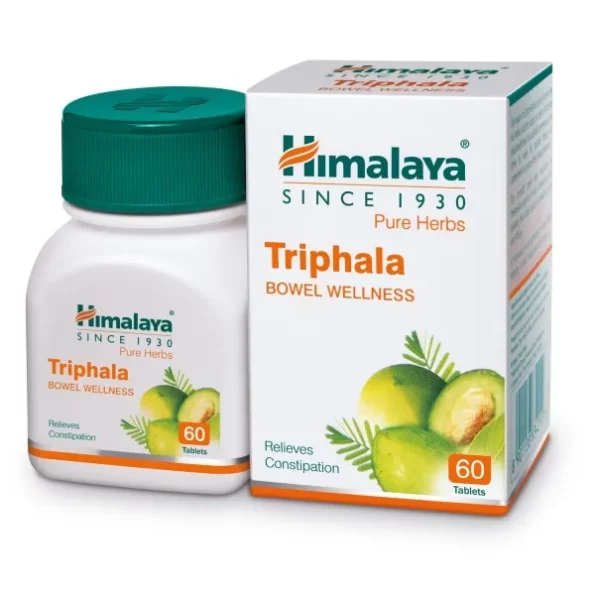 Himalaya Herbals Triphala - 60 Capsules available on Herbkart