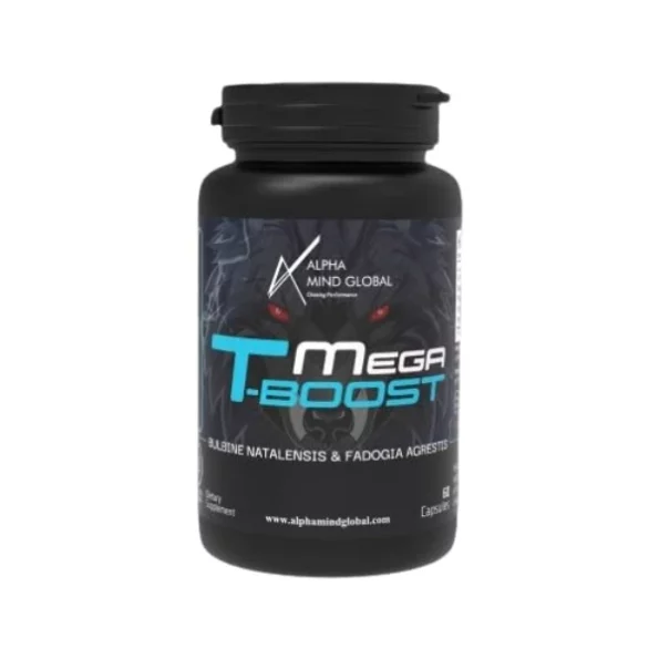 Alpha Mega T-Boost-60Cap available on Herbkart