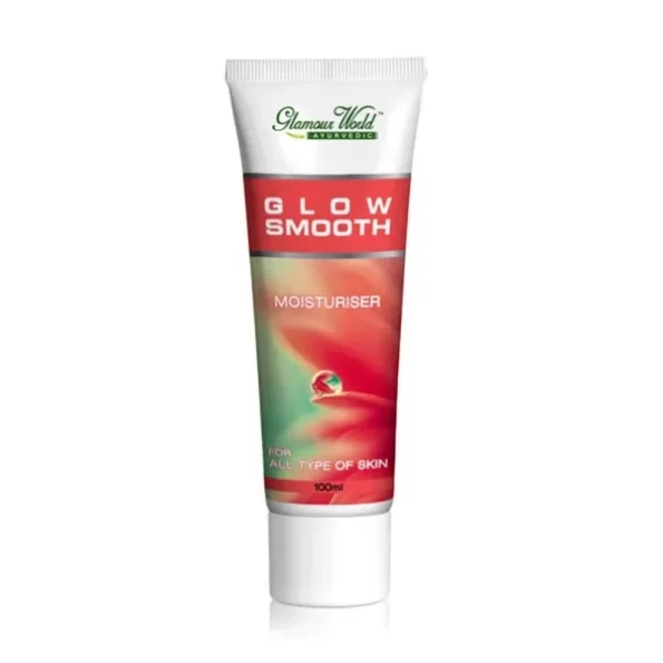 Glamour World Ayurvedic Glow Smooth Moisturizer available on Herbkart