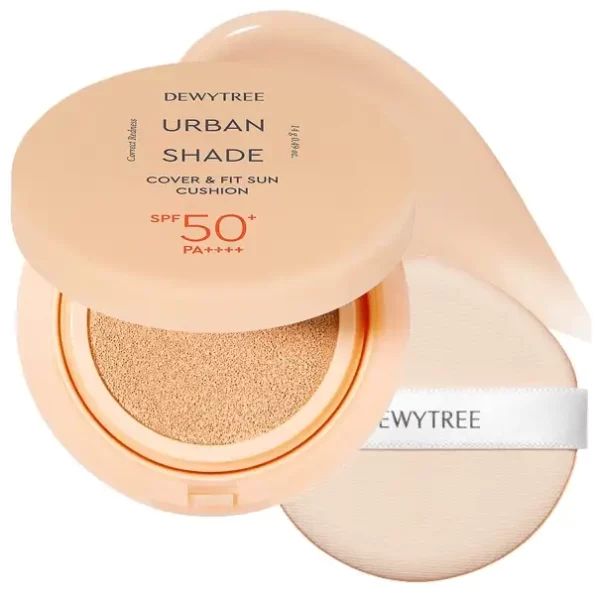 Dewytree Urban Shade Cover & Fit Sun Cushion Spf 50+ Pa++++ available on Herbkart