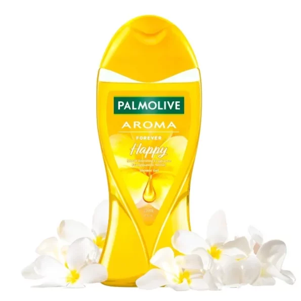 Palmolive Frangipani&Neroli Aroma Forever Happy Body Wash Gel 250Ml available on Herbkart