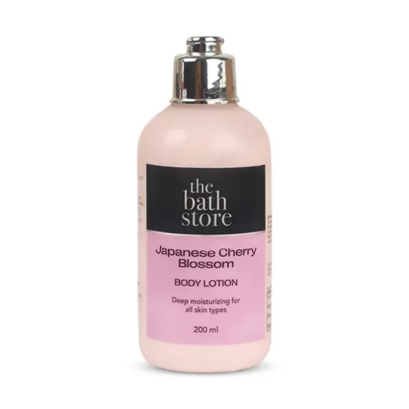 The Bath Store Japanese Cherry Blossom Body Lotion - 200ml, Herbkart8t751eGCWOEJVL.webp, Herbkart8t751eGCWOEJVL