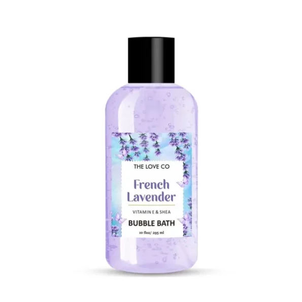 THE LOVE CO Lavender Bubble Bath - Aromatherapy Soap and Bath Oil with Epsom Salt for Dry Skin - Moisturizing and Soothing - Suitable for All Ages - Luxury Bubble Bath for Self-Care - 295Ml, Herbkart8t751qK-c1rfVL.webp, Herbkart8t751qK c1rfVL
