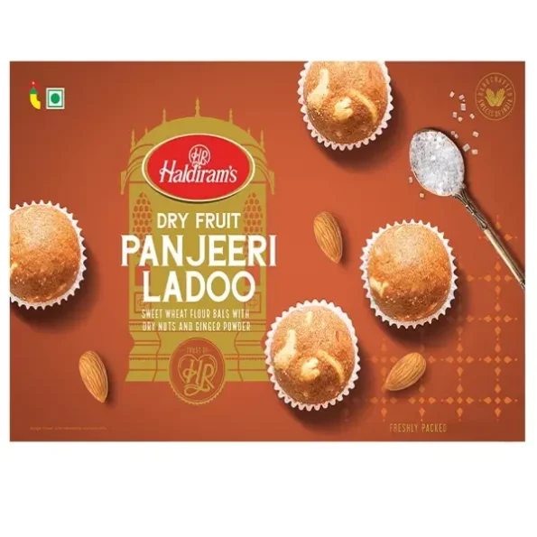 Haldiram's Mithas Ladoo - Dry Fruit Panjeeri Box, 400 Gram, Indian Sweets Diwali Gift Pack, Herbkart8t761ub2LjShUL.webp, Herbkart8t761ub2LjShUL