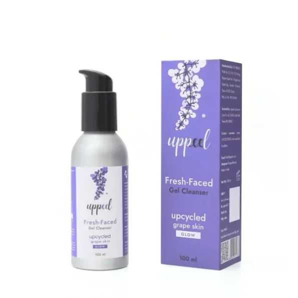 Uppeel Grape Fresh-Faced Gel Cleanser 100 ml available on Herbkart