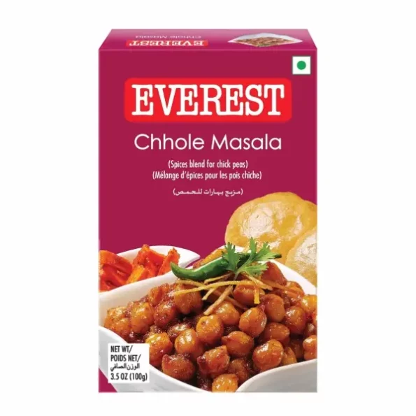 Everest Masala Powder, Chhole, 100g Carton available on Herbkart