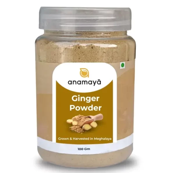 Anamaya Dry Ginger Powder 100 Gms available on Herbkart